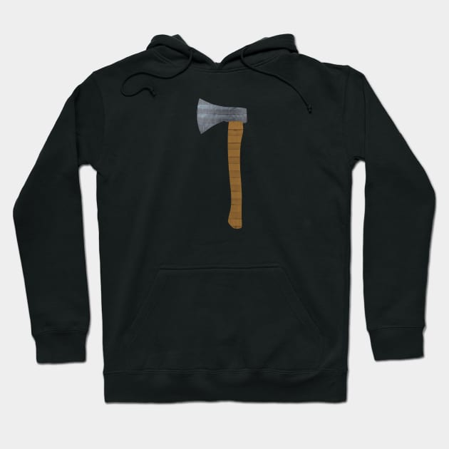 Molle Hatchet Hoodie by @johnnehill